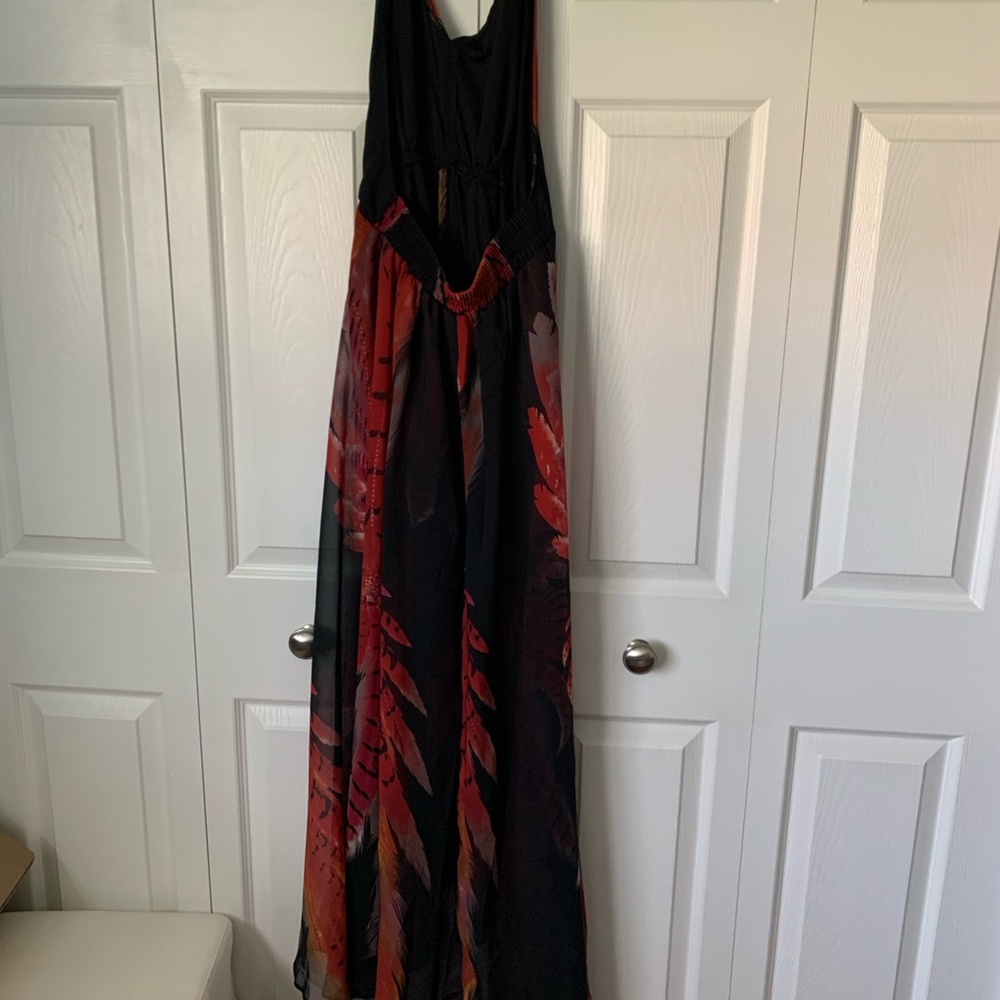 Maxi Dress, Shorts Multicolored - Picture 2 of 8